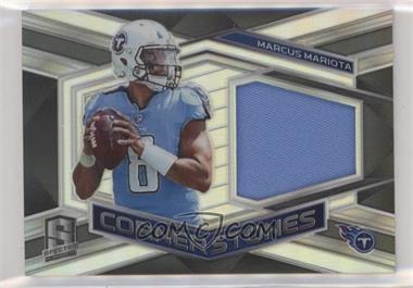 2018 Panini Spectra - Cornerstone Materials #23 - Marcus Mariota /199