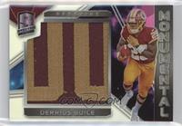 Derrius Guice #/2