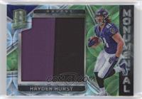 Hayden Hurst #/50