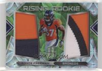 Royce Freeman #/50