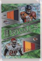 Courtland Sutton, Eric Berry #/25