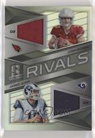 Josh Rosen, Jared Goff #/199