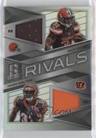 Nick Chubb, Mark Walton #/199