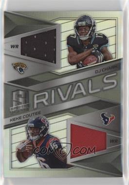 2018 Panini Spectra - Rivals #9 - D.J. Chark, Keke Coutee /199