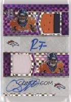 Royce Freeman, Courtland Sutton #/20