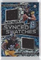 Mason Rudolph, Jaylen Samuels #/75