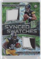 Mason Rudolph, Jaylen Samuels #/50