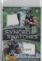 Mason Rudolph, Jaylen Samuels #/50