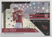 Rookie - Josh Rosen #/200