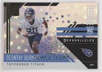 Rookie - Deontay Burnett #/200