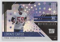 Rookie - Lorenzo Carter #/200