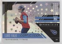 Rookie - Luke Falk #/200