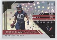 Rookie - Lavon Coleman #/200