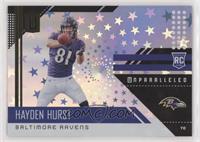 Rookie - Hayden Hurst #/200