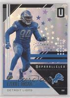 Ezekiel Ansah [EX to NM] #/200