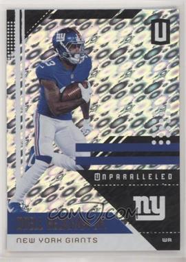 2018 Panini Unparalleled - [Base] - Flight #140 - Odell Beckham Jr.