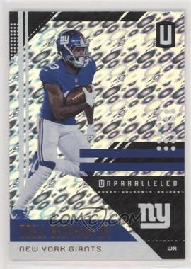 2018 Panini Unparalleled - [Base] - Flight #140 - Odell Beckham Jr.