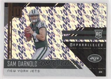 2018 Panini Unparalleled - [Base] - Flight #206 - Rookie - Sam Darnold