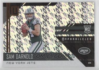 2018 Panini Unparalleled - [Base] - Flight #206 - Rookie - Sam Darnold