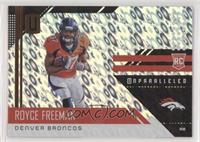 Rookie - Royce Freeman