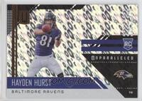 Rookie - Hayden Hurst