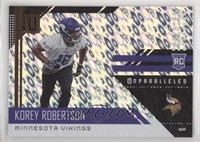 Rookie - Korey Robertson