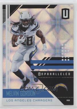 2018 Panini Unparalleled - [Base] - Galactic #109 - Melvin Gordon