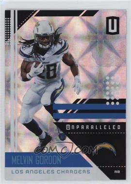 2018 Panini Unparalleled - [Base] - Galactic #109 - Melvin Gordon