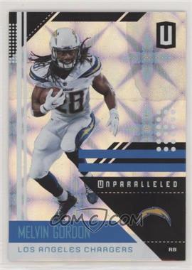 2018 Panini Unparalleled - [Base] - Galactic #109 - Melvin Gordon