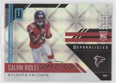 2018 Panini Unparalleled - [Base] - Galactic #221 - Rookie - Calvin Ridley