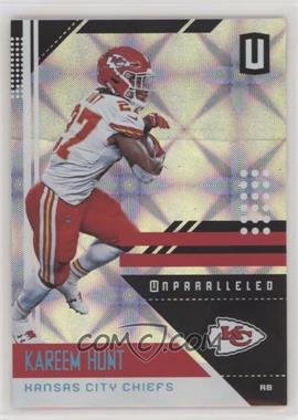 2018 Panini Unparalleled - [Base] - Galactic #96 - Kareem Hunt