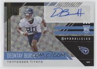 Rookie - Deontay Burnett #/25