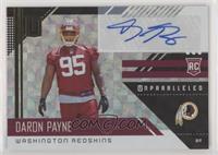 Rookie - Daron Payne #/25