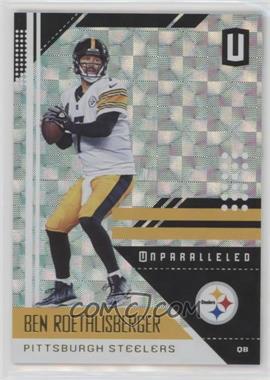 2018 Panini Unparalleled - [Base] - Hyper #164 - Ben Roethlisberger /25