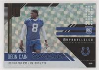 Rookie - Deon Cain #/25