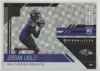 Rookie - Jordan Lasley #/25