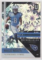 Marcus Mariota #/75