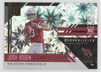 Rookie - Josh Rosen #/75