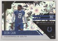Rookie - Deon Cain #/75