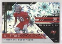 Rookie - M.J. Stewart #/75