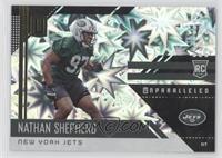 Rookie - Nathan Shepherd #/75