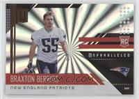 Rookie - Braxton Berrios