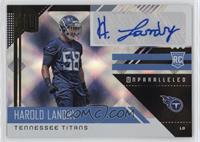 Rookie - Harold Landry