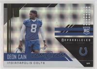 Rookie - Deon Cain #/150