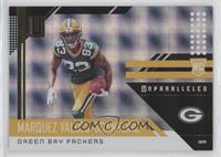 Rookie - Marquez Valdes-Scantling #/150