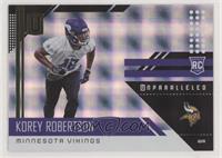 Rookie - Korey Robertson #/150