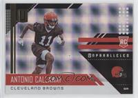 Rookie - Antonio Callaway #/150