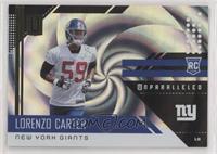 Rookie - Lorenzo Carter #/100