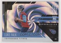 Rookie - Luke Falk #/100