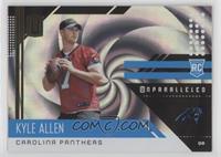 Rookie - Kyle Allen #/100